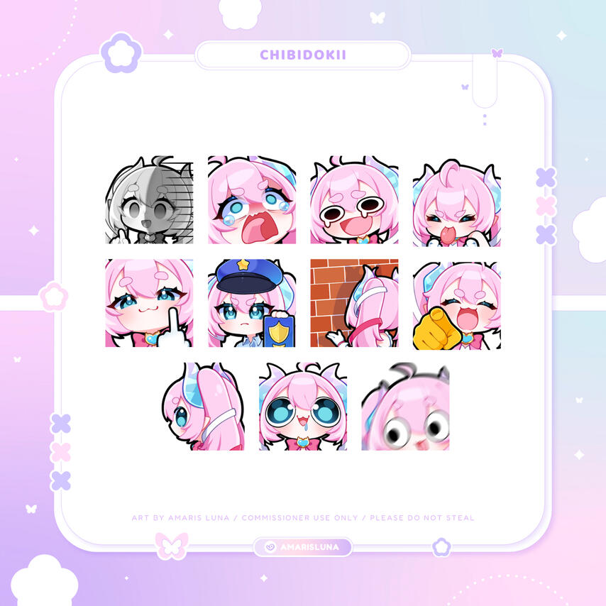 YCH Emotes